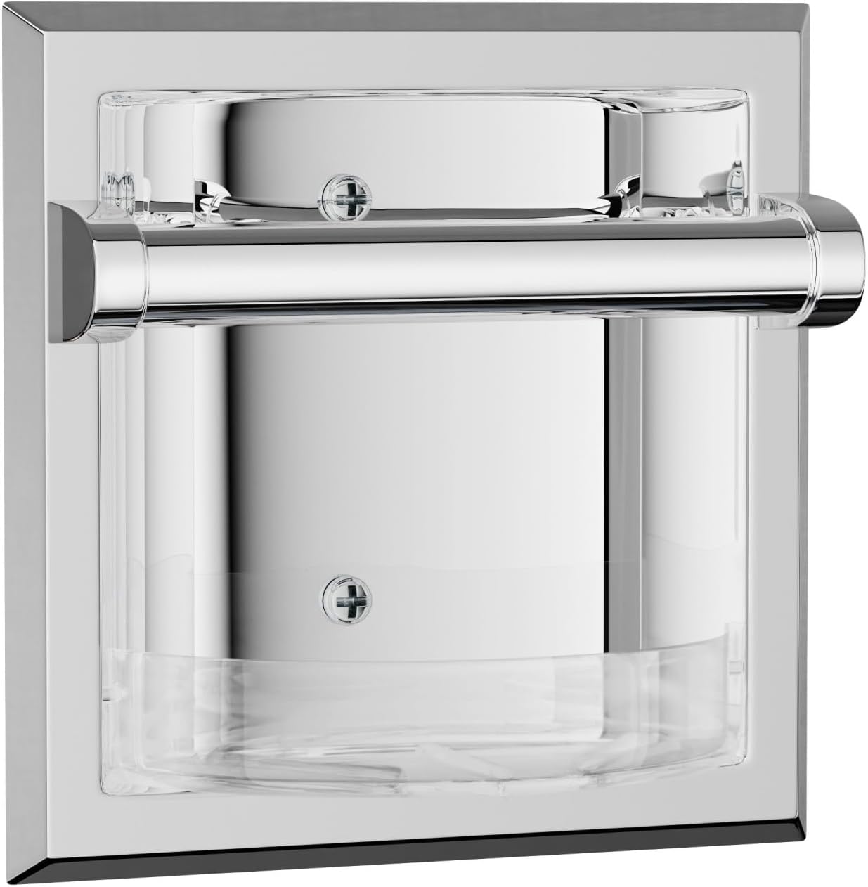Amazon.com: ProFlo PFLLRSHCP PFLLRSH Recessed Shower Soap Holder : Home ...