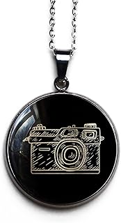 photography necklace, photographer jewelry, photgrapher gift, gift for photograher, photography student, photographer gift…