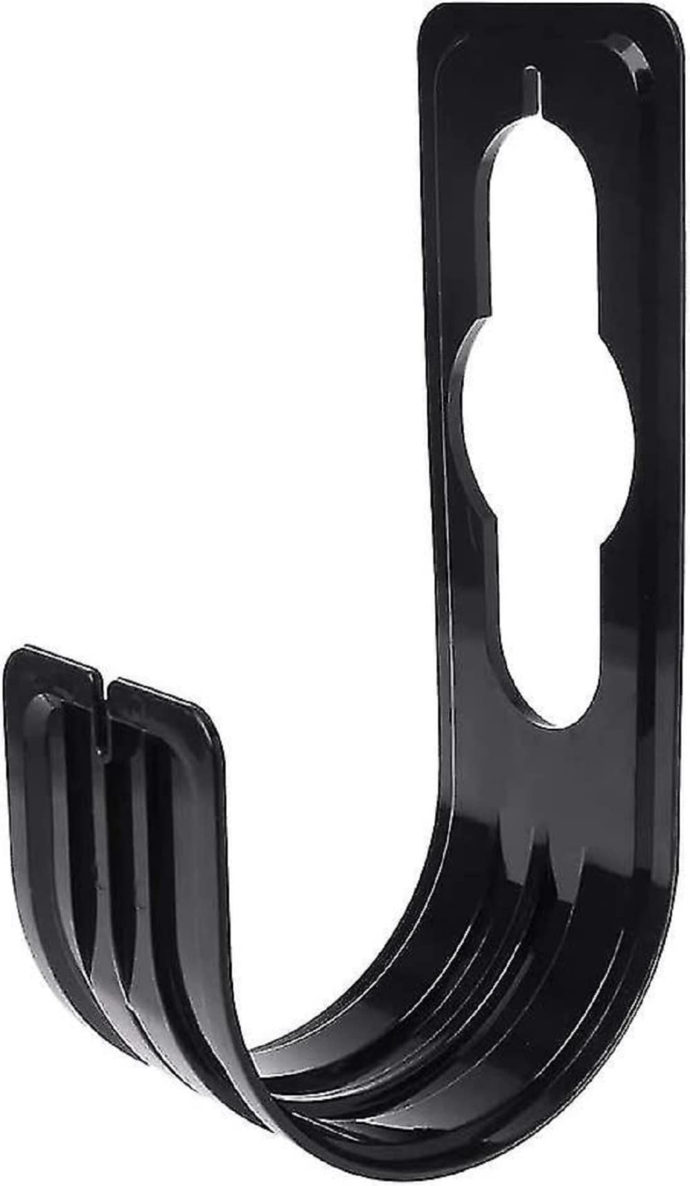Ram Online Black Ram© Garden Hose Holder Hanger Wall Mounted Expanding Hose Pipe Holder Reel Water Hose Reel Bracket