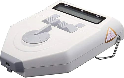 Miniatura 8 de Medidor óptico digital Pd Medidores Pantalla LCD Medidor óptico Pd Medidor digital Pupilómetro Distancia pupilar 1.772-3.228 in Medidor de pupila