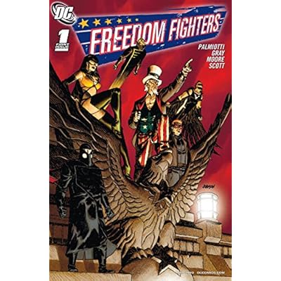 Freedom Fighters (2010-2011) #1