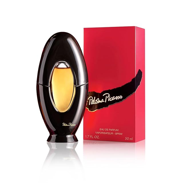 Paloma Picasso Eau de Parfum for Women With Notes of Bergamot Rose Amber