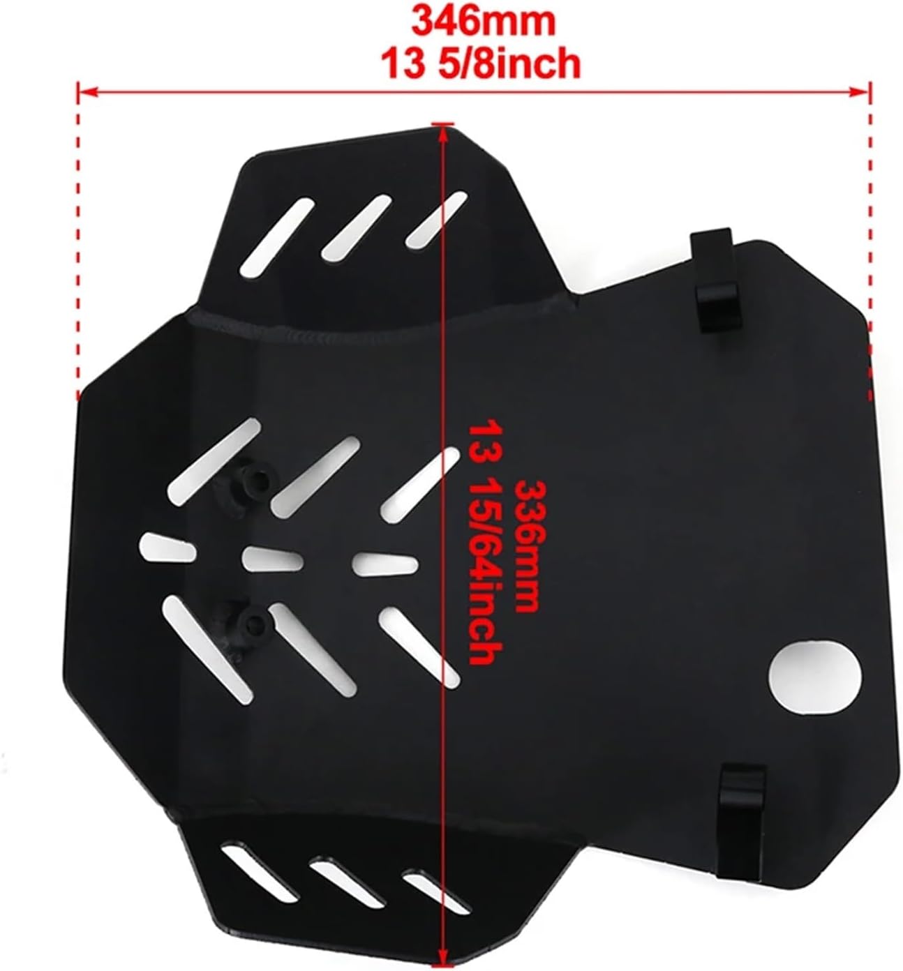 Motorcycle Accessories Skid Bash Plate Frame Guard Fit for Honda CRF250L 2013-2021 CRF250L 2018 2019 2020 2021