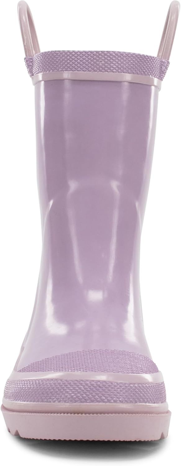 [Western Chief] レインブーツ Firechief 2 Rain Boot ガールズ ライラック 3 Little K
