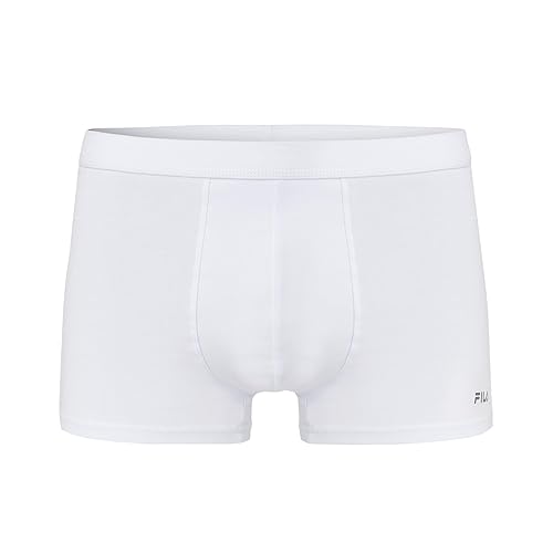 FILA Fu5039 Boxer Homme Boxer Homme - L - Blanc