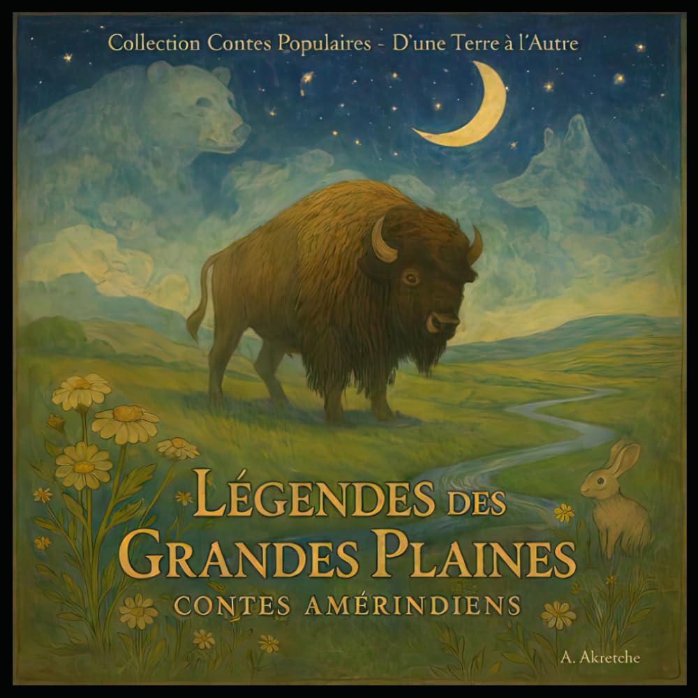 Légendes des Grandes Plaines: Contes Amérindiens (Collection Contes Populaires - D'une Terre à l'Autre)