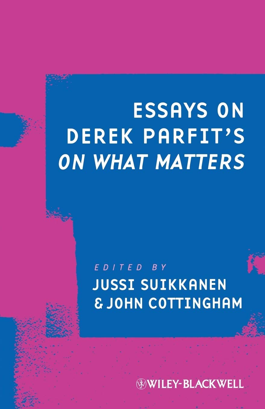 Essays on Derek Parfit's on What Matters: 4 (Ratio Special Issues)