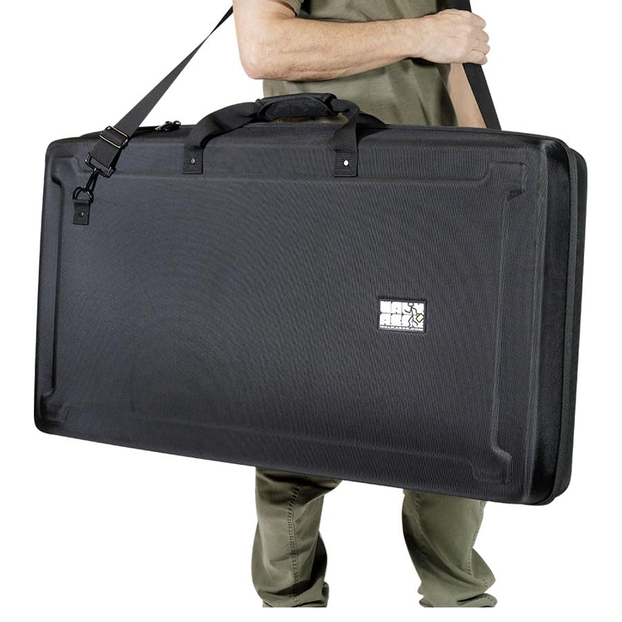 Walkasse W-MCB-XDJAZ, Nero, Valigia DJ EVA Alphatheta® XDJ-AZ nera (Shoulder bag).