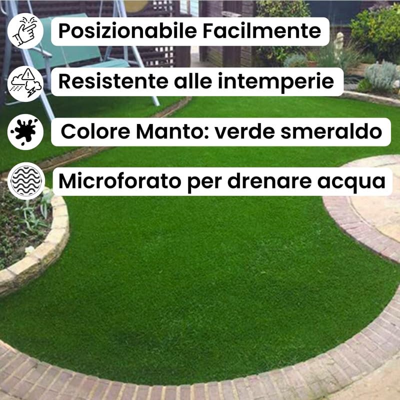 Prato Sintetico 30 Mm Al Miglior Prezzo | Leroy Merlin