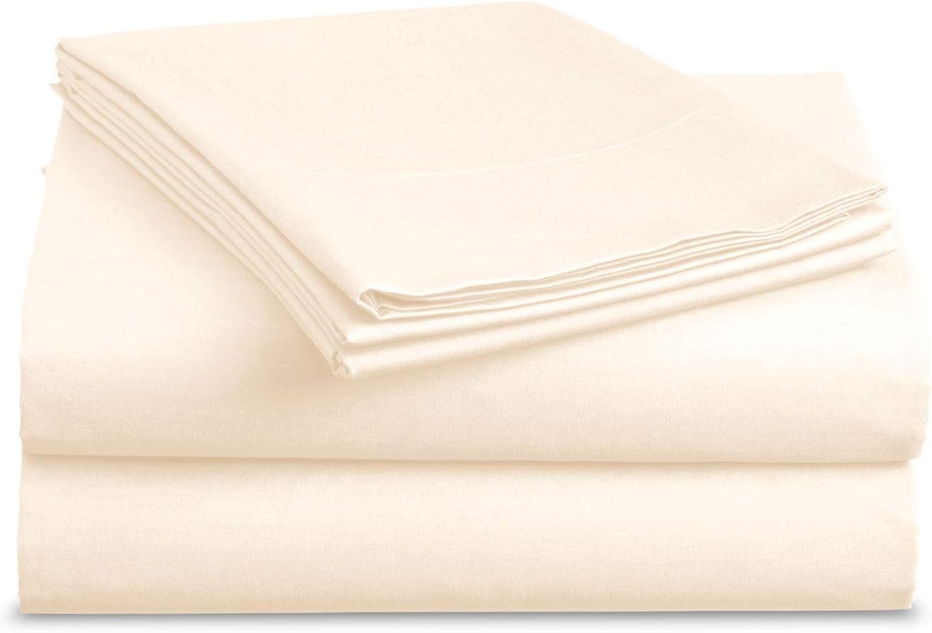 5 PCS Split Queen Bed Sheets Set 100% Cotton 800 Thread Count Adjustable Bedding Set Premium Cotton Yarns Fits Mattress Upto 16''Deep Pocket Split Queen/Teal Bed Sheet Set