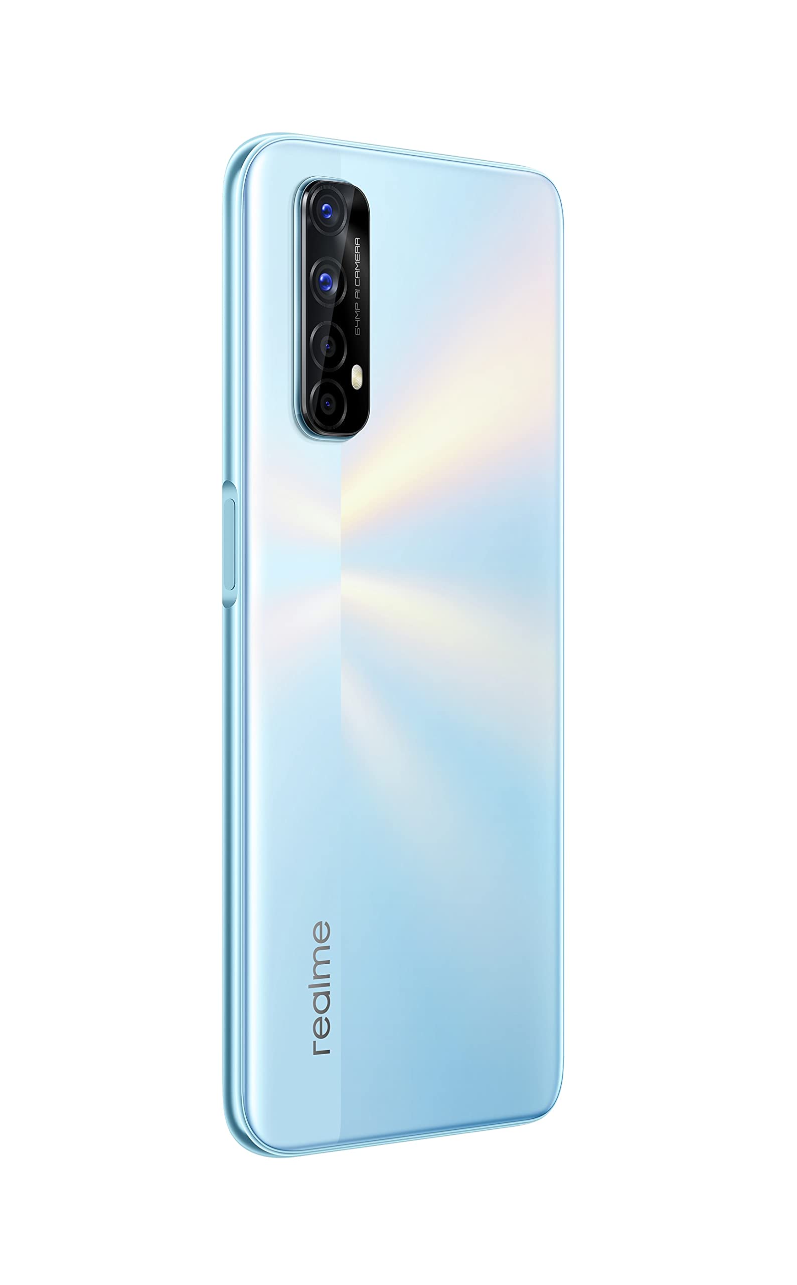 realme 7 (Mist White, 6GB RAM, 64GB Storage) with No Cost EMI