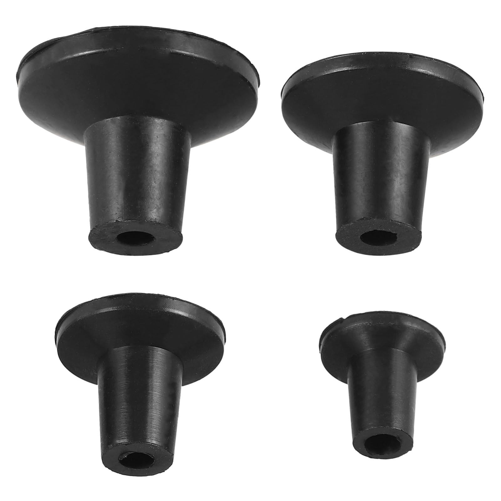 Cabilock 4pcs Valve Lapper Tool Suction Plates Durable Grinding Suckers for Automotive Motorcycle Engine Valves Repair Easy Control Comfortable Use