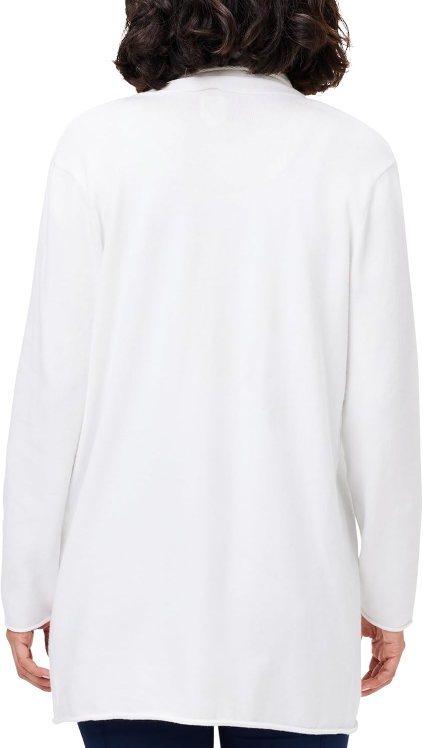 NIC+ZOE Women's Cool Down Open Front Cardigan