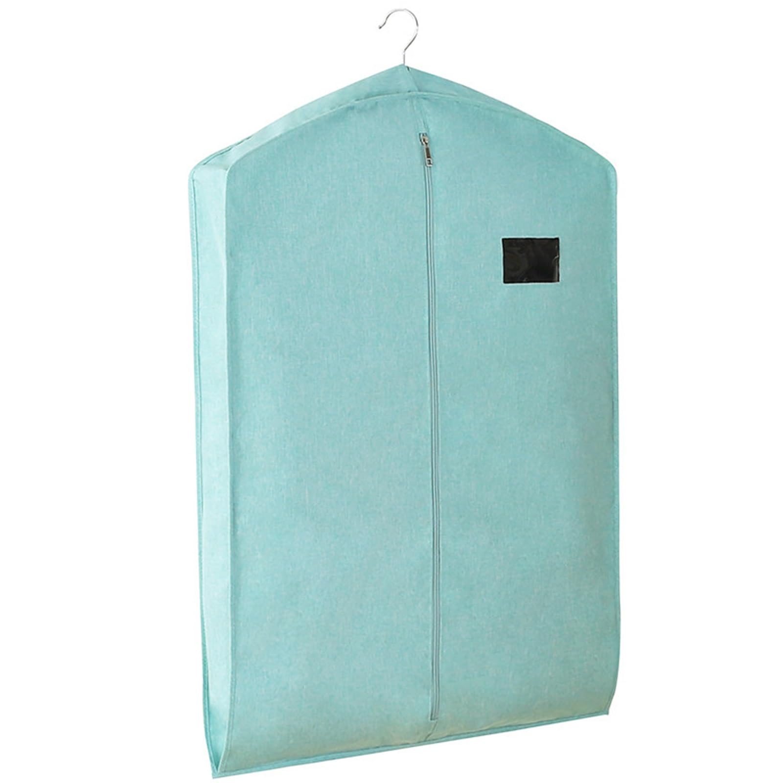 Garment Bags for Hanging Clothes Oxford Cloth with Visible Window