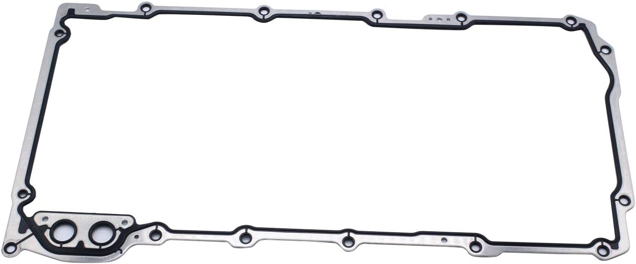LS Engine Swap Oil Pan 302-2 Low Profile Compatible for LS1 LSX Camaro Nova F-body Extra Clearance