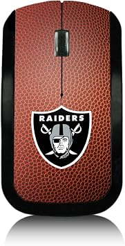 Keyscaper Las Vegas Raiders Football Design Wireless Mouse