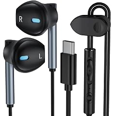 Samsung Earbuds Wired USB C for Galaxy S26 S25 S24 Ultra S24 FE S23 S22 S21 S20 Type