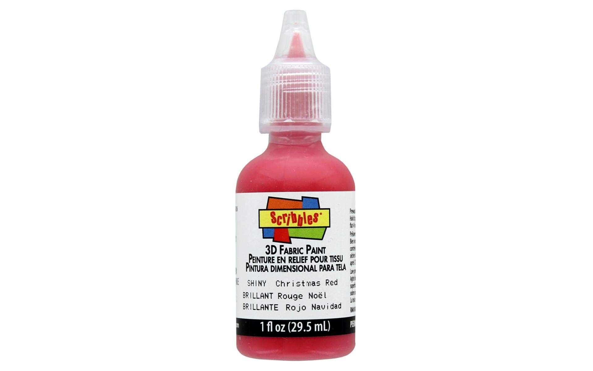 Duncan Crafts Scribbles Dimensional Fabric Paint 1 Oz. Bottl