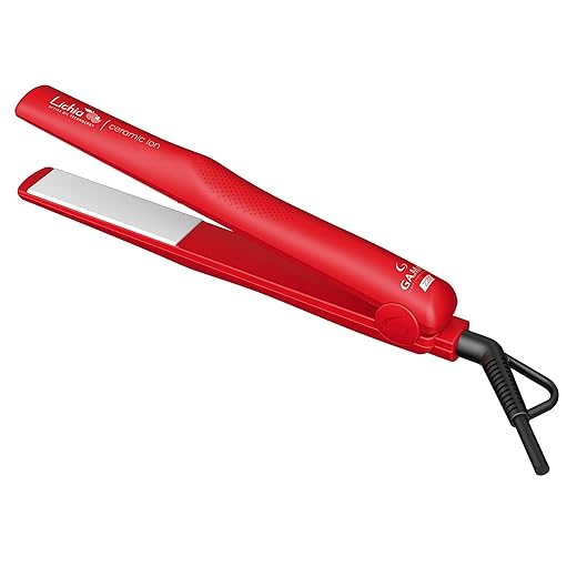GA.MA ITALY Prancha de Cabelo Lichia Ceramic Ion Bivolt