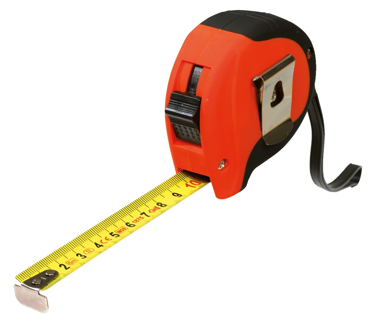 KS Tools 300.0116 Precision+ Steel Tape Measure 8Mx25mm - Image 4