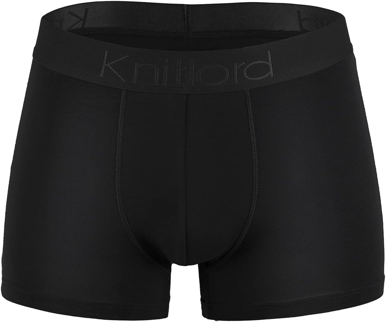 KNITLORD Men's Luxury Bamboo Viscose Boxer Underwear Ultra Soft and Breathable Stripes Boxer Briefs Multipack - Image 2