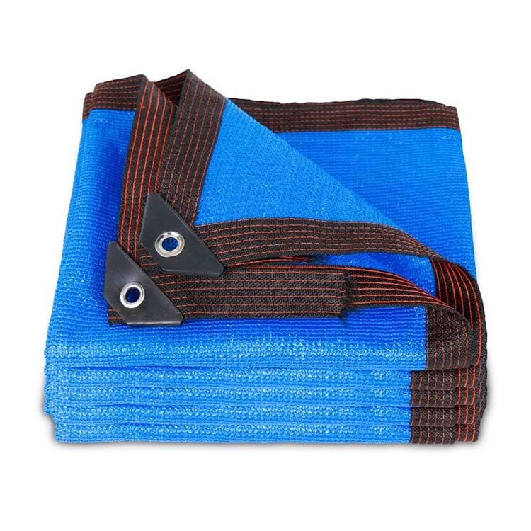 Filet D'ombrage Pour Serre Avec Œillets, Pare-Soleil Pliable, Pare