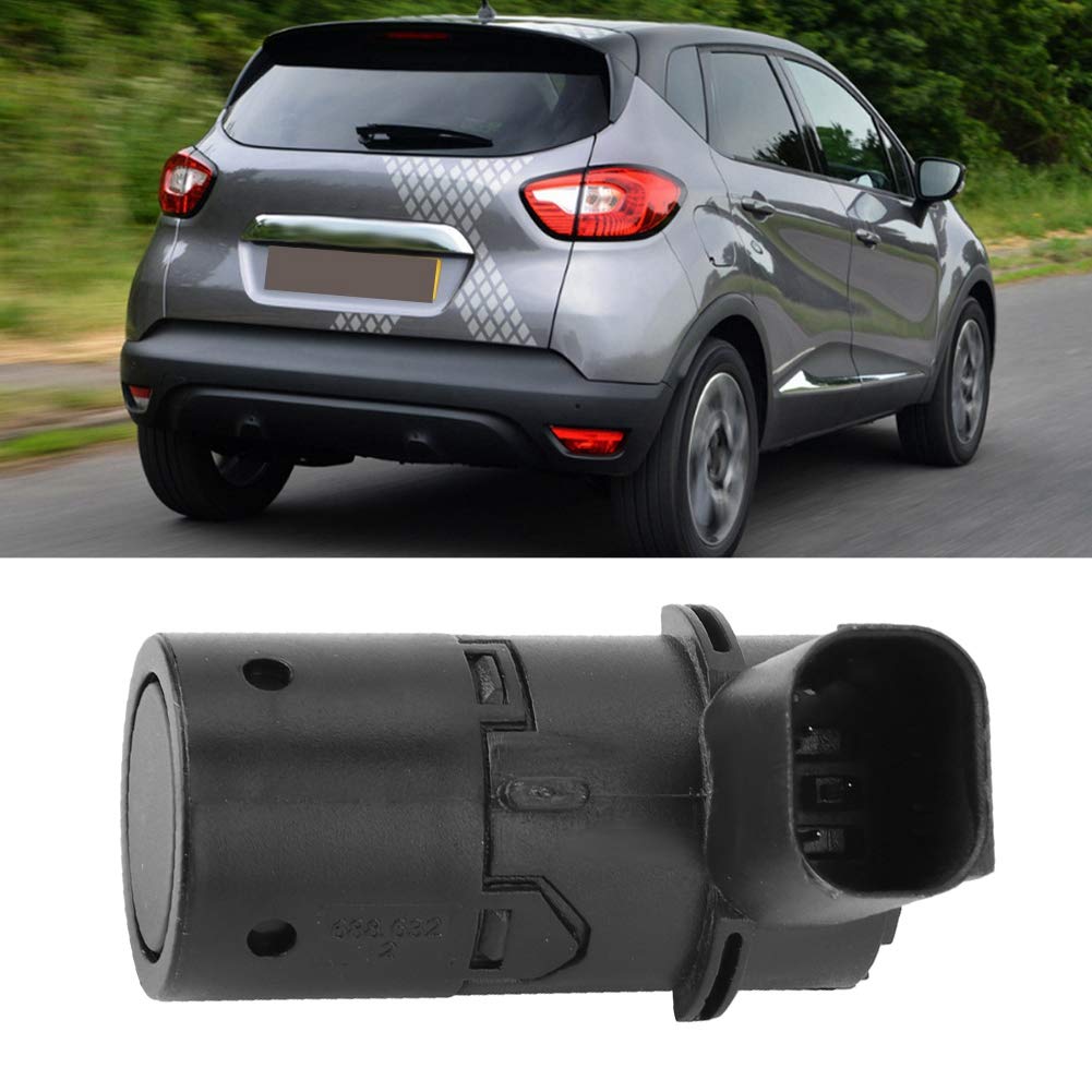 Sensore di Assistenza Al Parcheggio PDC Adatto per Laguna II Megane, Sostituzione 7701062074 - Sensore di Parcheggio Retromarcia