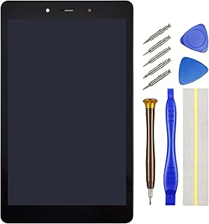 for Samsung Galaxy SM-T295 Screen Replacement for Samsung Galaxy Tab A 8.0 2019 Samsung Galaxy Tab A 8.0 2019 SM-T295 LCD Display Touch Digitizer Assembly Repair Parts 8.0" Black with Screen Frame