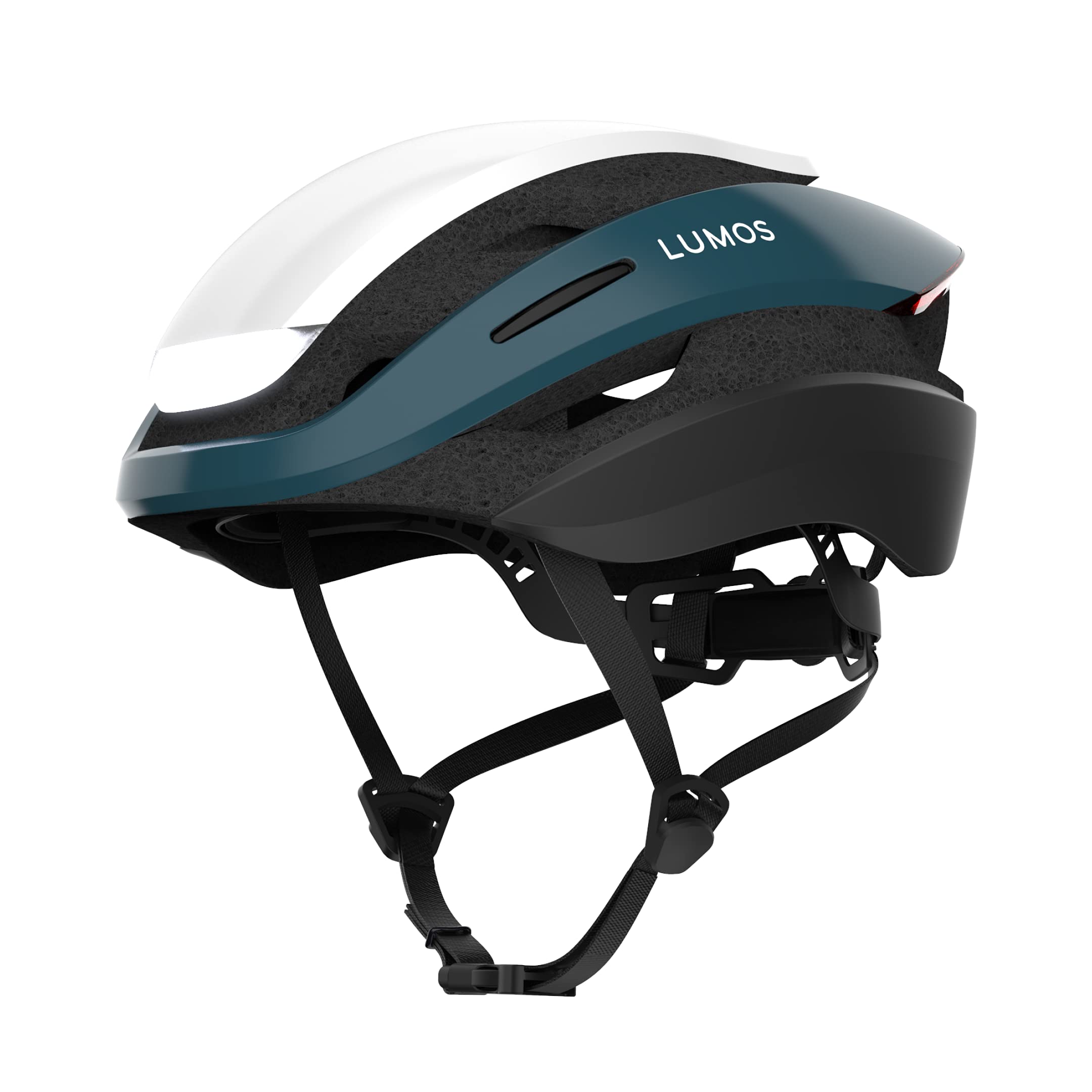 LumosUltra Smart Bike Helmet | Customizable Front and Back LED Lights with Turn Signals | Road Bicycle Helmets for Adults: Men, Women