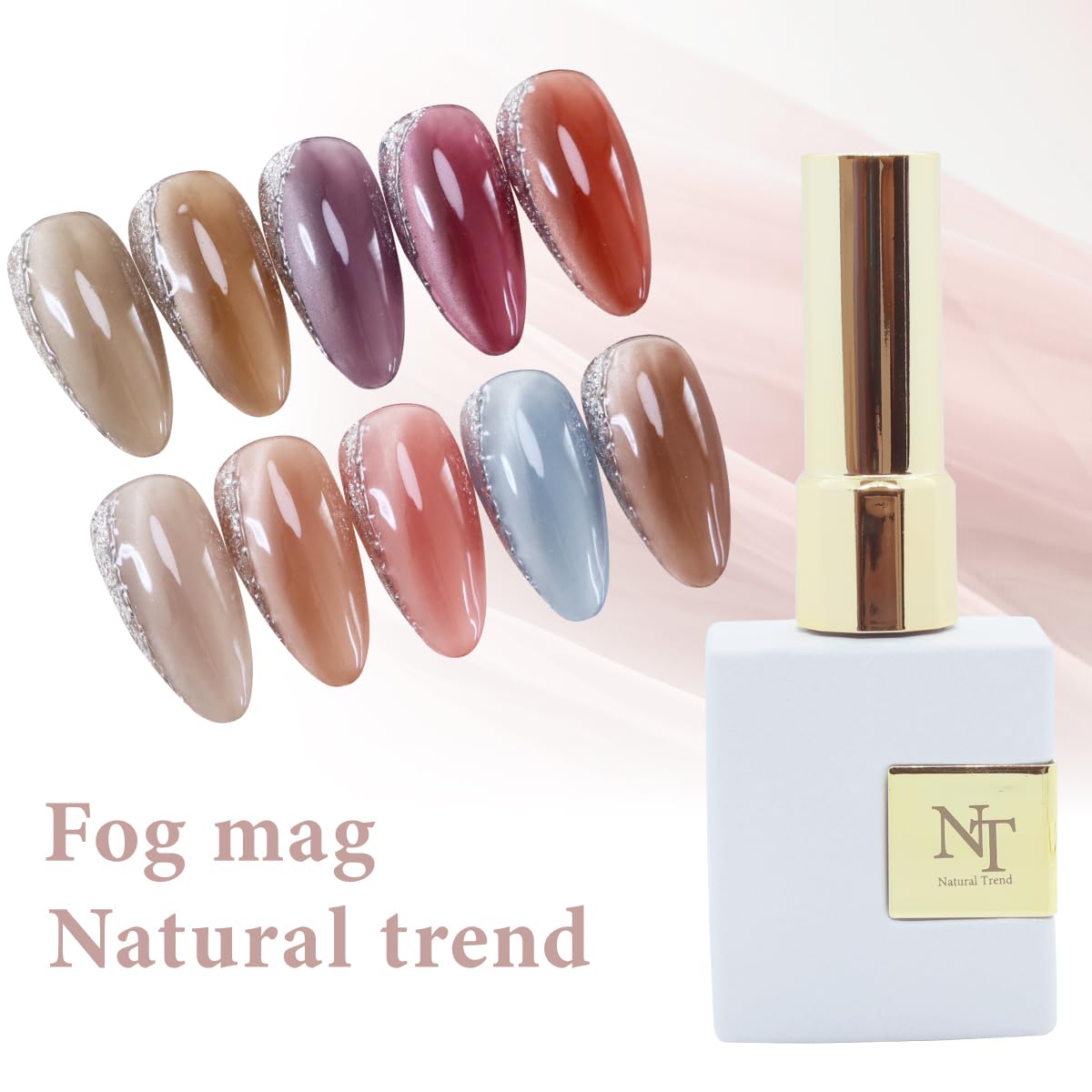 Amazon | Natural Trend FogMag マグネットジェル、8ml、マグネット