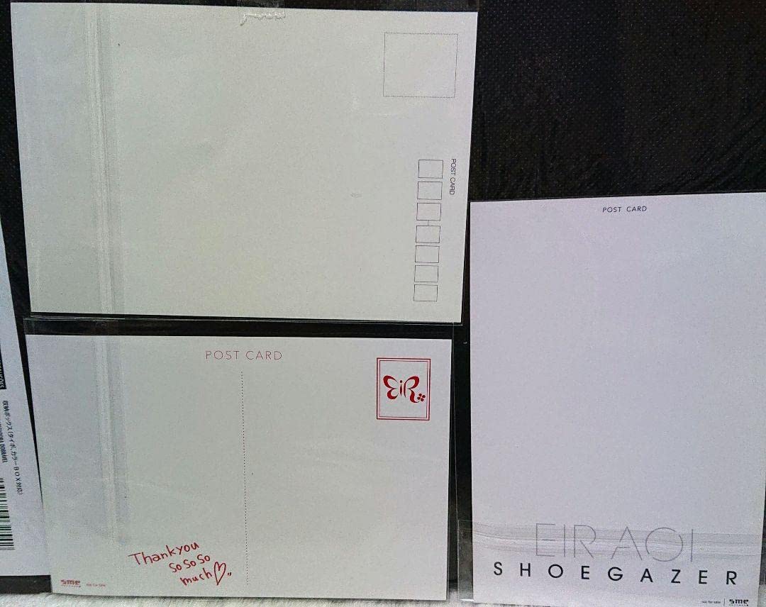 Amazon.co.jp: 藍井エイル 生写真&サイン入りポストカード