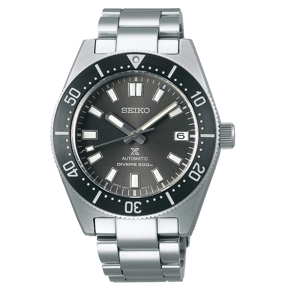 Seiko Prospex 1965 62MAS Reissue Diver's Recreation Grey Dial Sapphire Automatic Watch SPB143J1