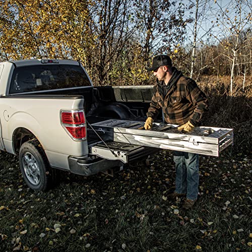 image for Yutrax® 69” Tri-Fold Ramp, High-Strength Extruded Aluminum, 2200 lb