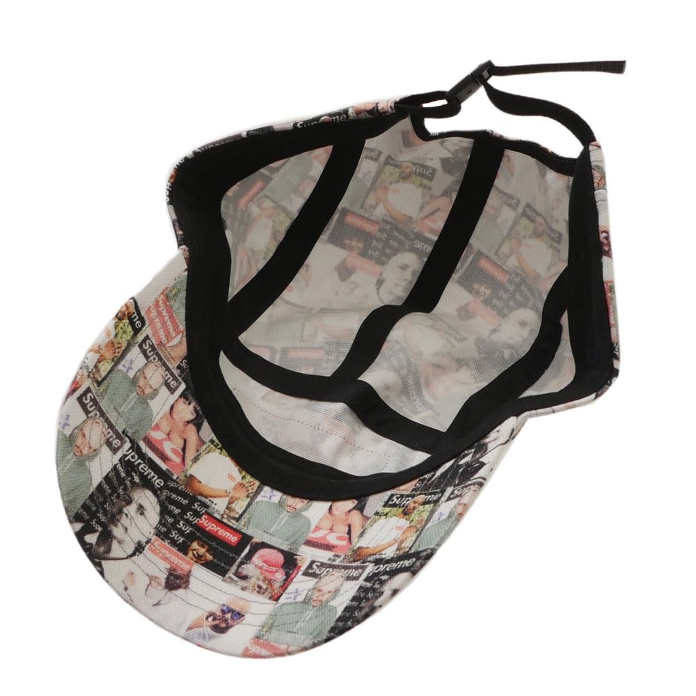 帽子 MAGAZINE CAMP CAP Amazon | [シュプリーム] Magazine Camp Cap Multicolor