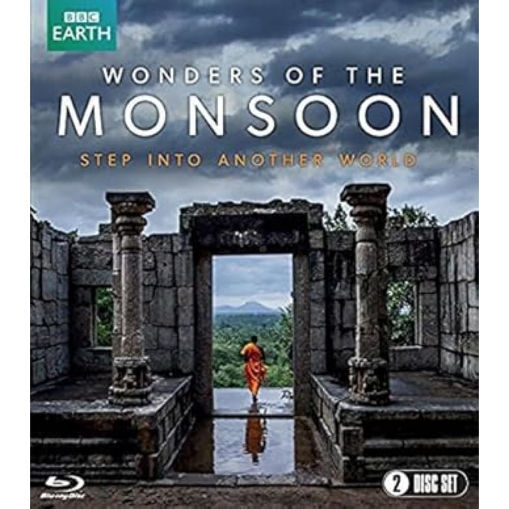 Wonders Of The Monsoon (Blu-ray, 2014) - BBC TV