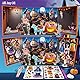 ZCHYTOOL Halloween Magnetisches Anziehpuppen Set Basteln Spielzeug für Kinder 3-8 Dunkle licht-Sticker mit Puppe und Kostümen