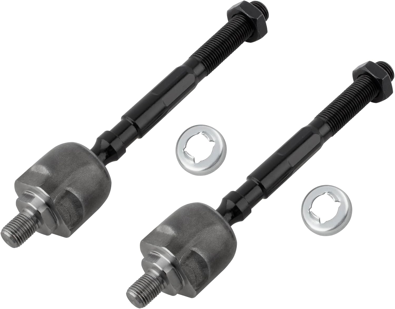 4pcs Front Inner Outer Tie Rod Ends Suspension Kit for HONDA CIVIC 1992-1995, for CIVIC DEL SOL 1993-1997 To Chassis 55007317,for ACURA INTEGRA 1994-1996 1997-2001 EV299 ES3331 ES3332