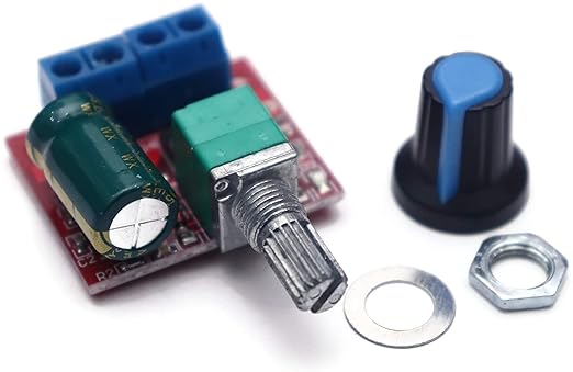 SP 5V-30V DC PWM Speed Controller Mini Electrical Motor Control Switch LED Dimmer Module