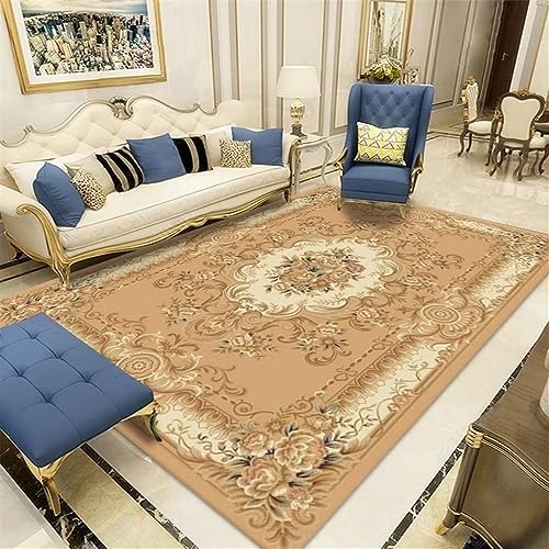 Tapis antidérapant marron 40x60cm pour sécuriser les parquets - 2