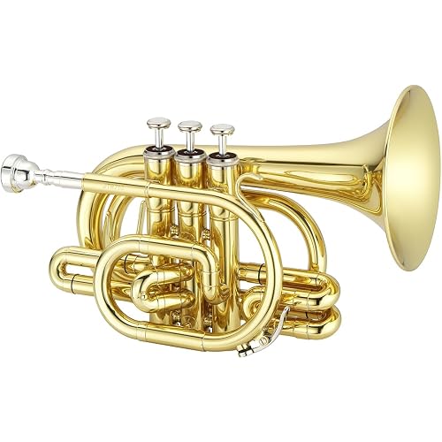 Jupiter Bb Pocket Trumpet, JTR710