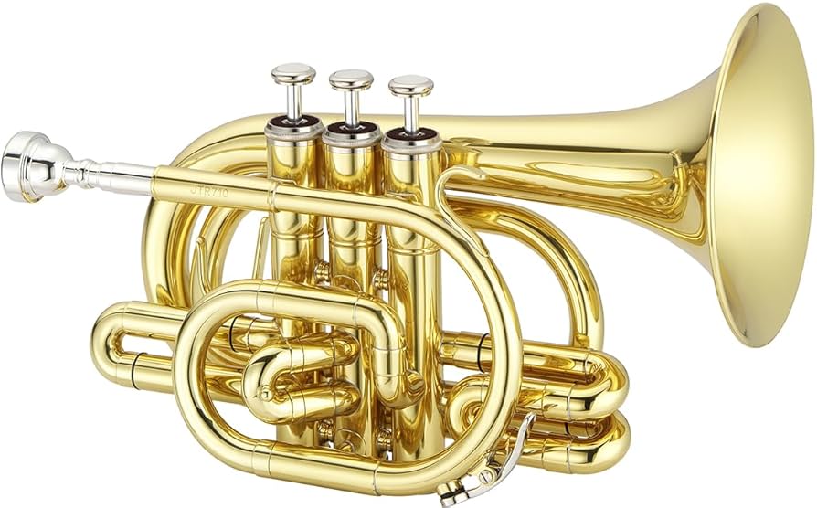 ポケットトランペット　ジュピター Amazon.com: Jupiter Bb Pocket Trumpet, JTR710 : Musical