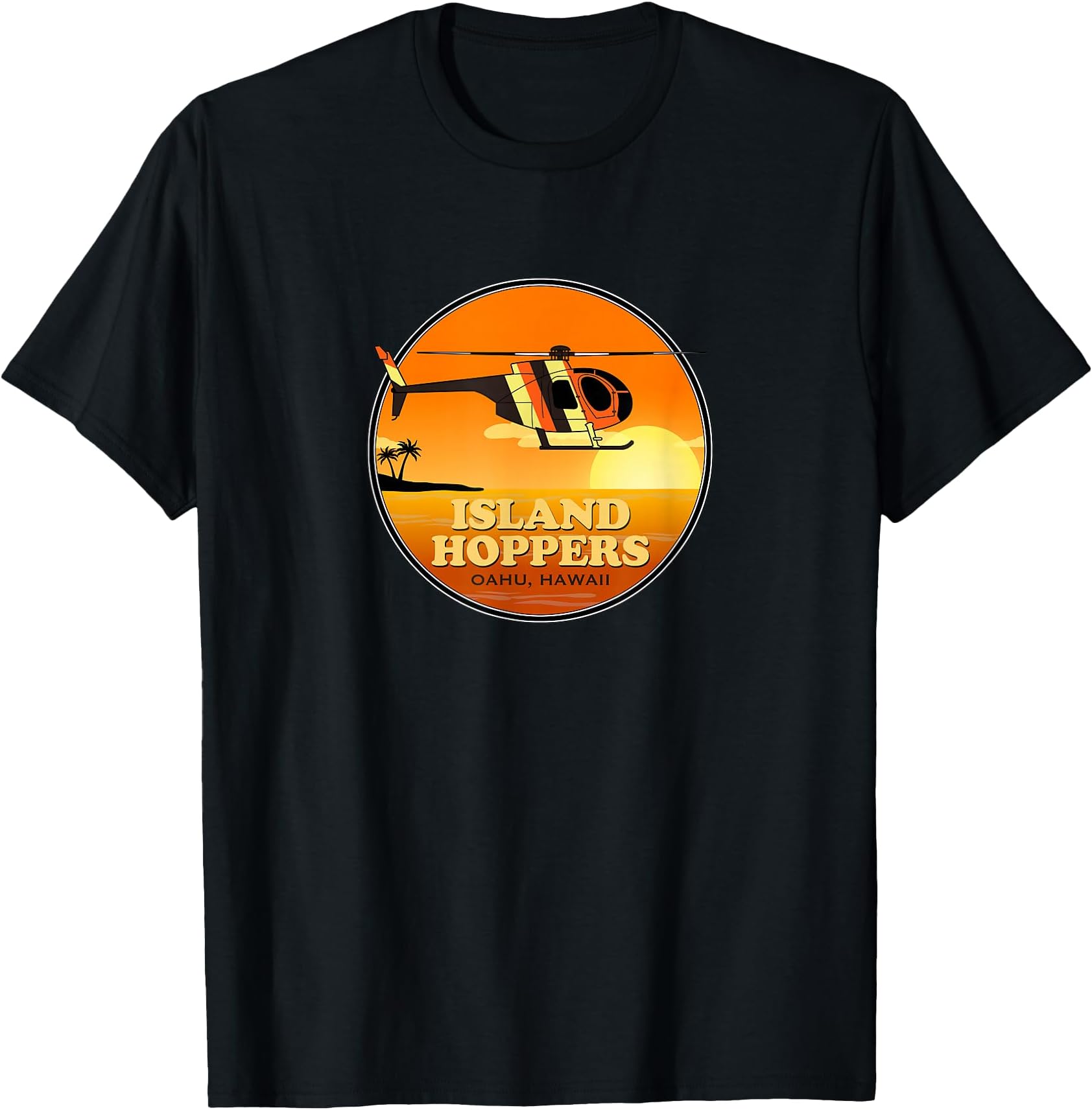 Island Hoppers Classic 80's TV T-Shirt T-Shirt