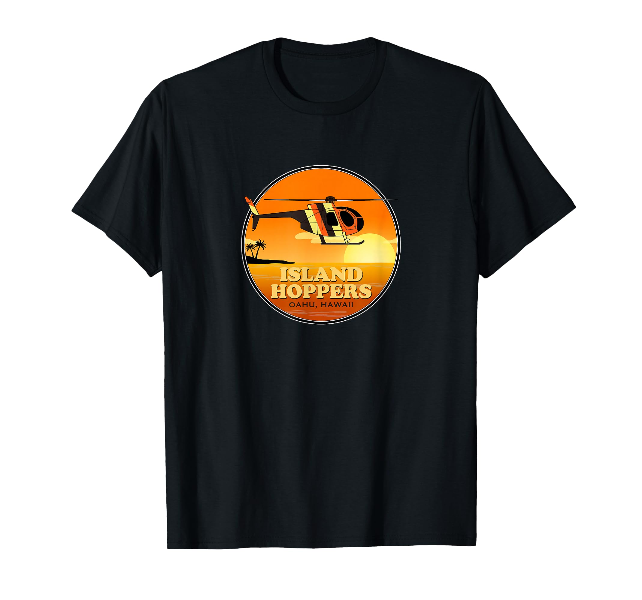 Island Hoppers Classic 80's TV T-Shirt T-Shirt