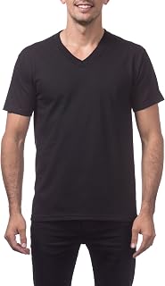 Pro Club Men's Heavyweight V-Neck T-Shirt