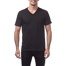 Pro Club Mens Heavyweight V-Neck T-Shirt