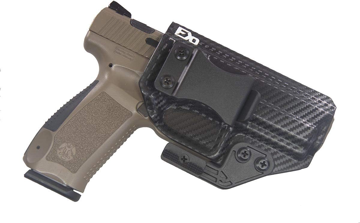FDO Industries Fierce Defender IWB Kydex Holster Canik TP9SA Paladin Series