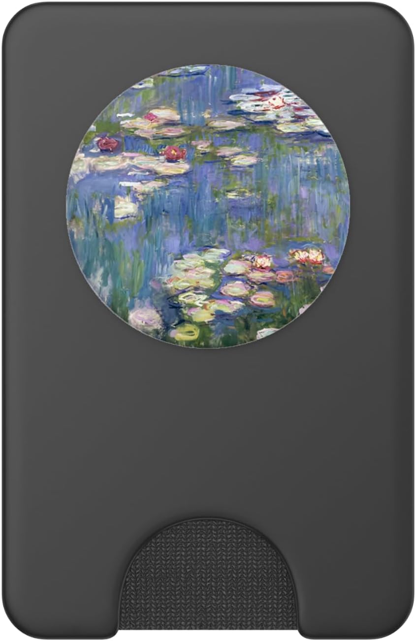 Monet's Water Lilies Modern Art Impressionism Painting Cover PopSockets PopWallet for MagSafe