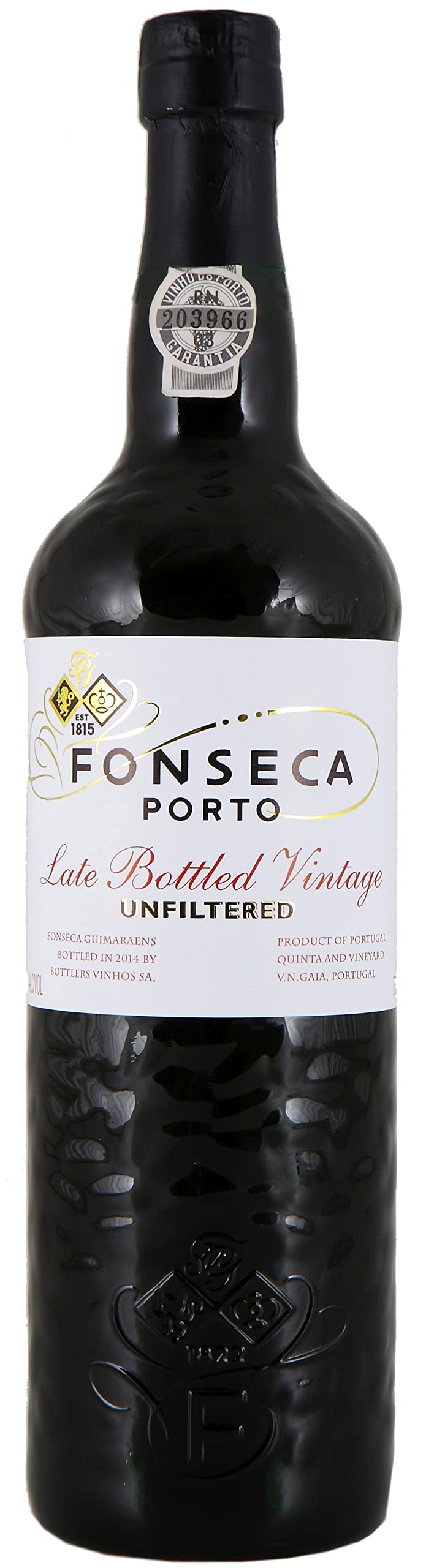 Fonseca unfiltered Late Bottled Vintage Port | 75 cl