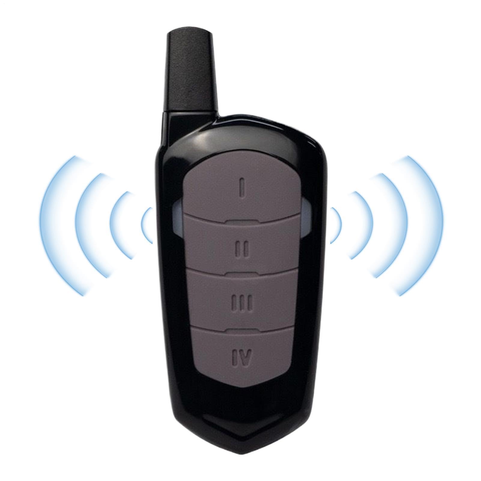 Dispositivo de clonación remota universal de MHz: copiadora de llavero con múltiples botones para puertas de garaje, portones y sistemas de vehículos, control remoto inteligente compacto para