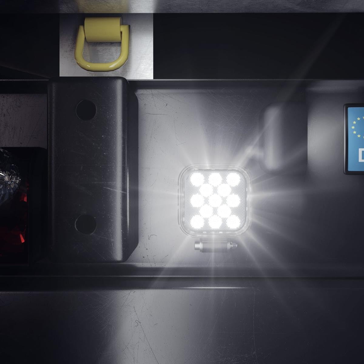 Osram LEDDL109-WD Faro retromarcia a LED per Auto e Camion, Set di 1